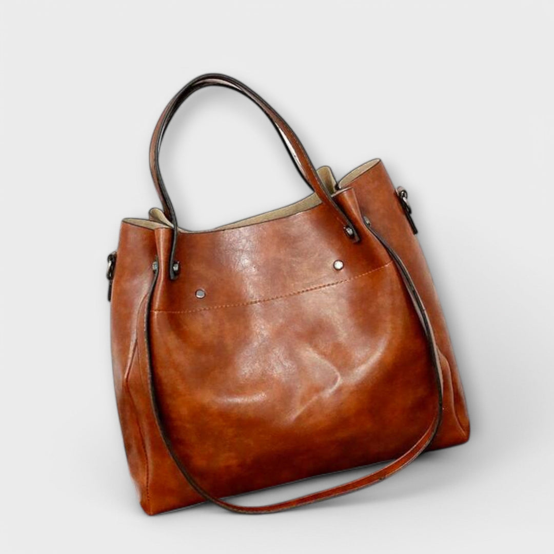 Jamie | 4-Piece Vintage Bag Set