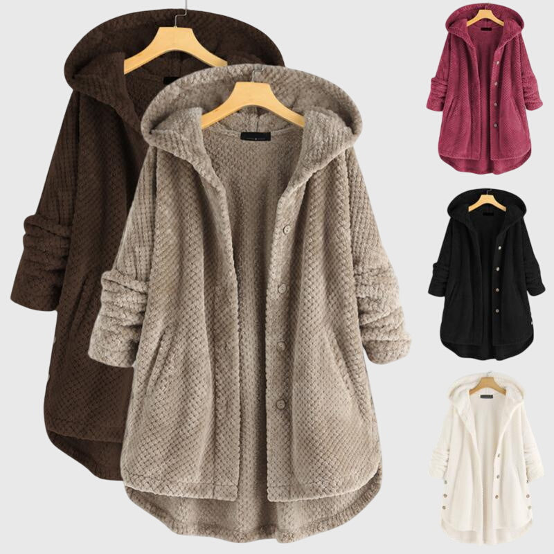 Franca | Fleece Jacket with Hood
