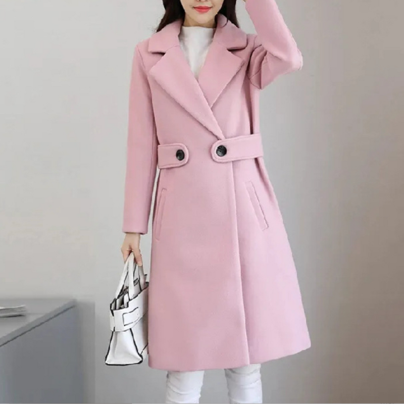 Alison | The Belted Elegance Coat