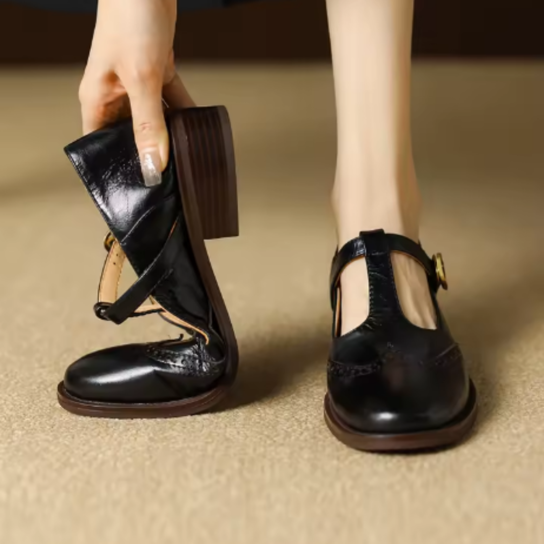 Gianna| Mary Jane Shoes