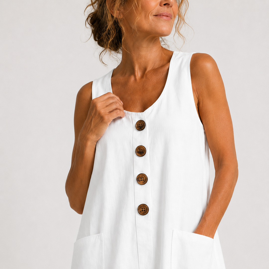 Elowen | Effortless Linen Dress