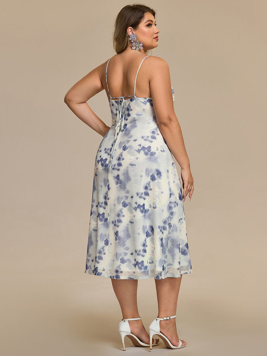 ever ELYRA|Bodycon Mesh Sleeveless Wedding Guest Dress