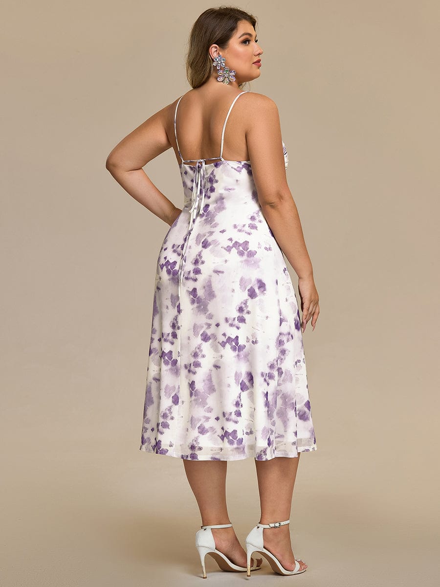 ever ELYRA|Bodycon Mesh Sleeveless Wedding Guest Dress