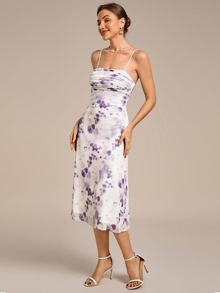 ever ELYRA|Bodycon Mesh Sleeveless Wedding Guest Dress