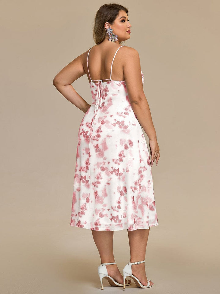 ever ELYRA|Bodycon Mesh Sleeveless Wedding Guest Dress
