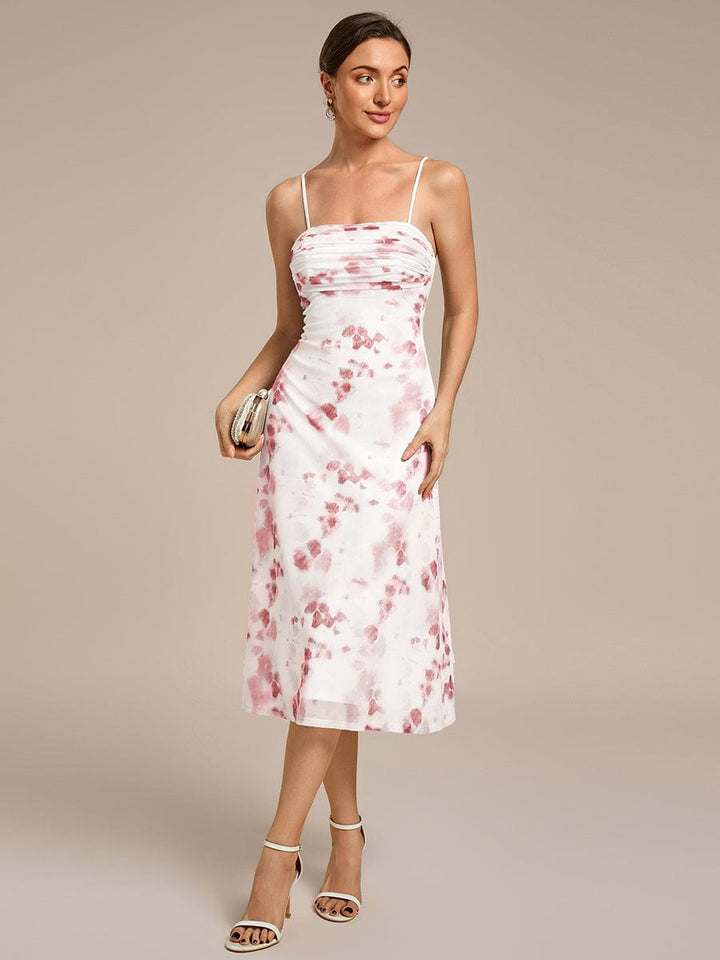 ever ELYRA|Bodycon Mesh Sleeveless Wedding Guest Dress