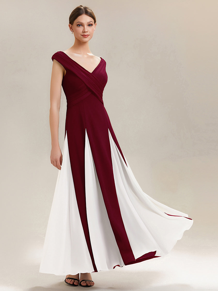 ever ONYX|Elegant Design Knit Cap Sleeve Formal Dress