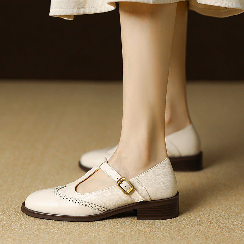 Gianna| Mary Jane Shoes