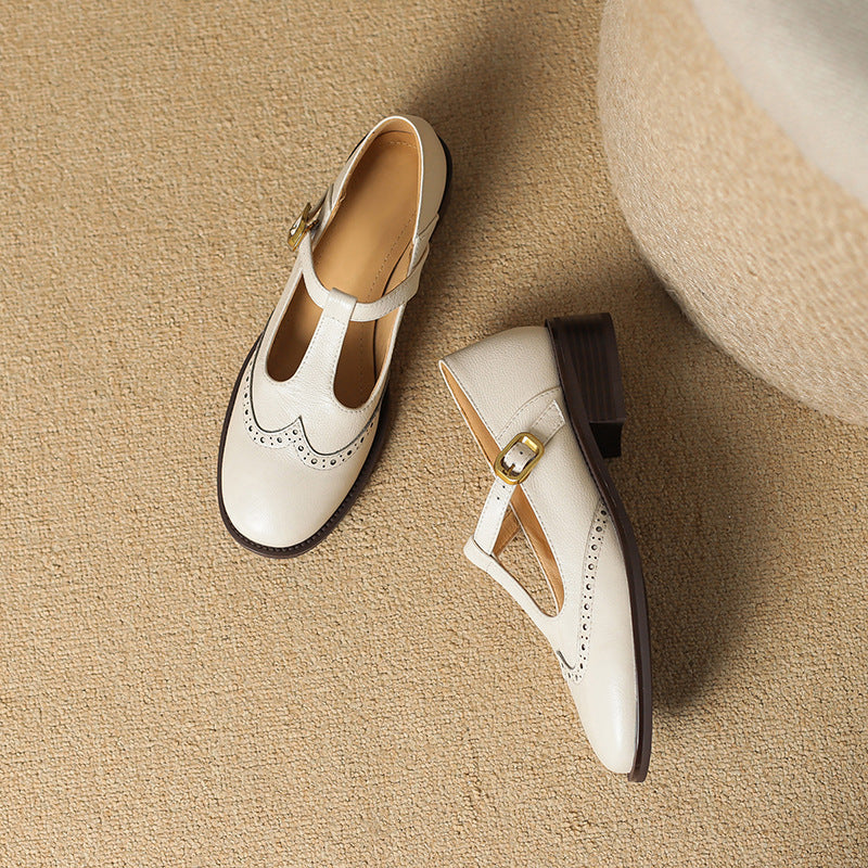 Gianna| Mary Jane Shoes