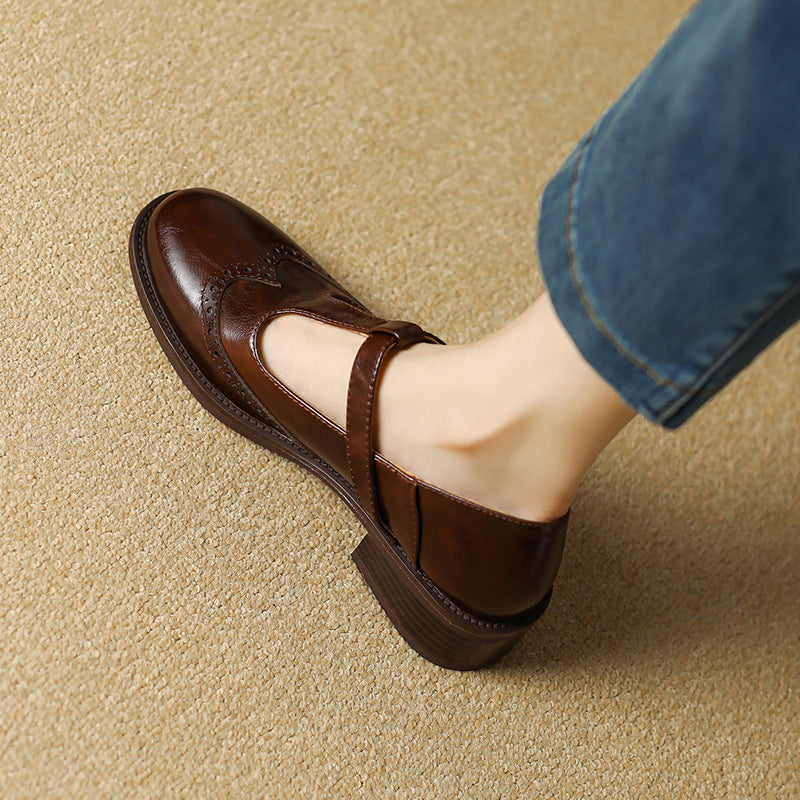 Gianna| Mary Jane Shoes