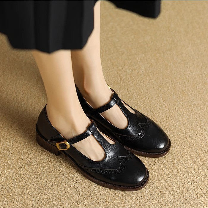 Gianna| Mary Jane Shoes