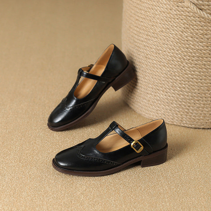 Gianna| Mary Jane Shoes