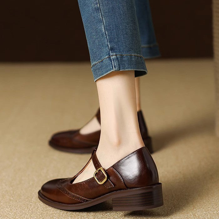 Gianna| Mary Jane Shoes
