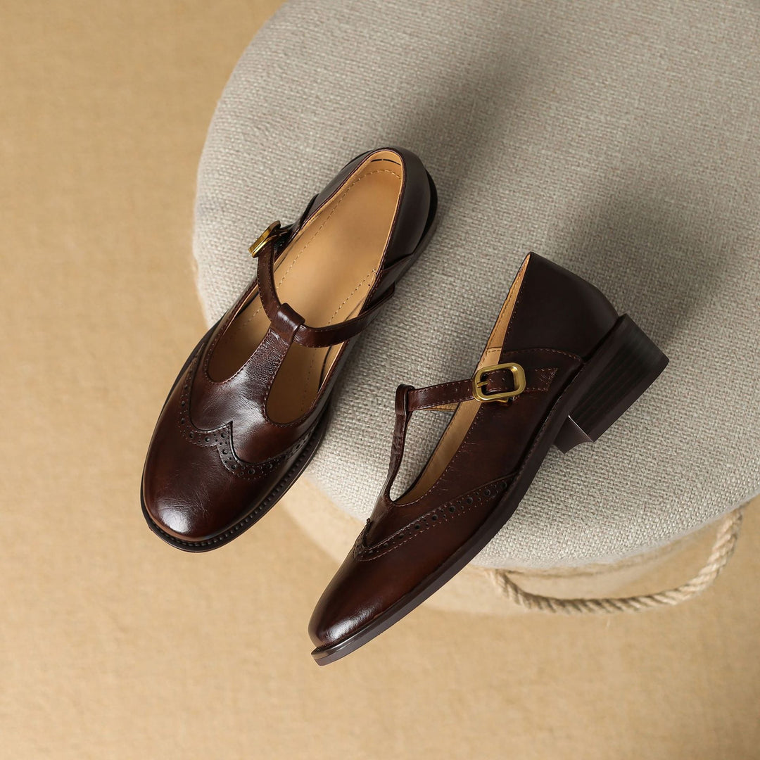 Gianna| Mary Jane Shoes