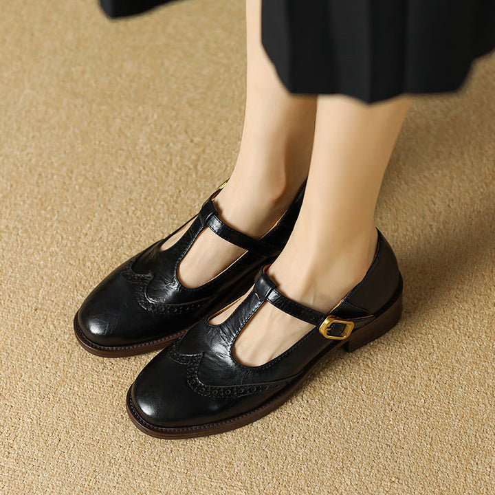 Gianna| Mary Jane Shoes
