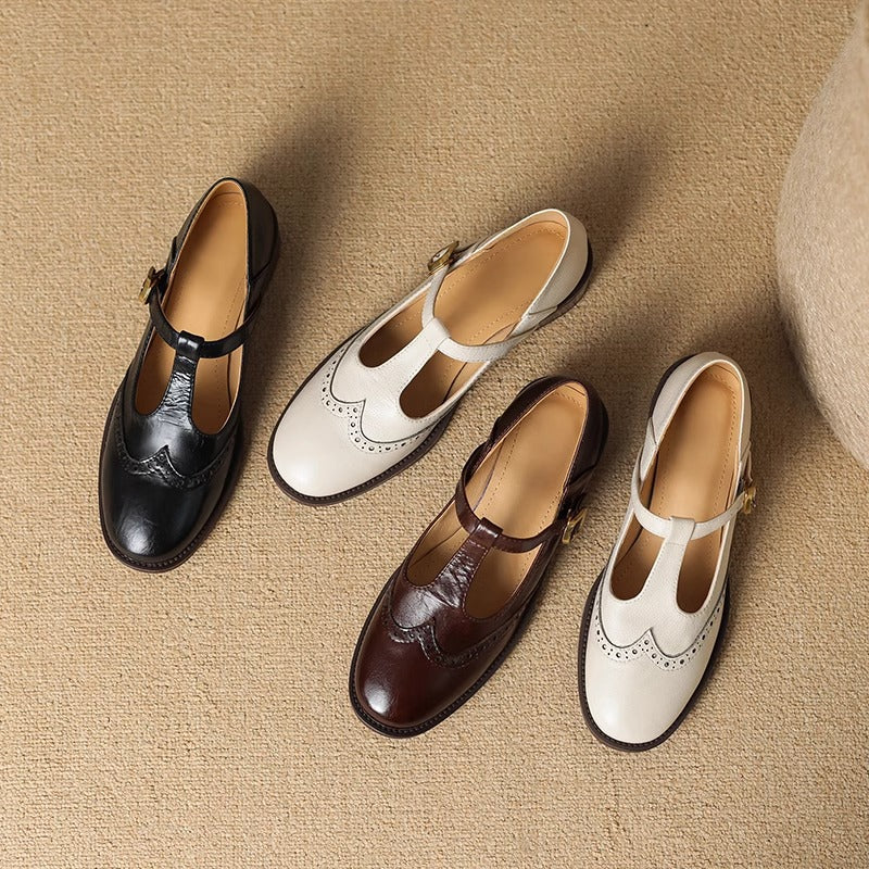 Gianna| Mary Jane Shoes