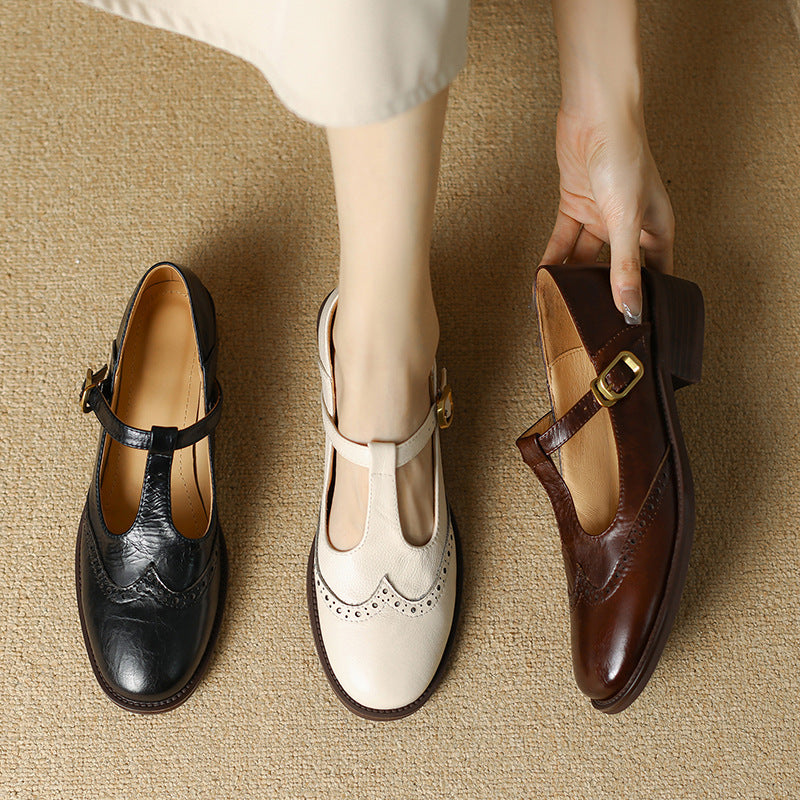 Gianna| Mary Jane Shoes