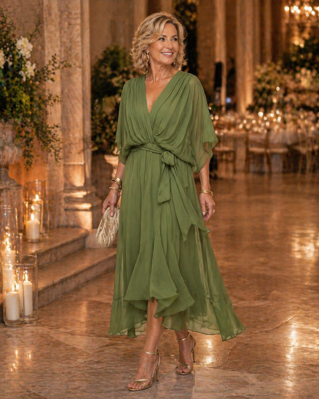 green monica dress Womens Monsoon Pale Green Monica Lace Midi Dress US 8