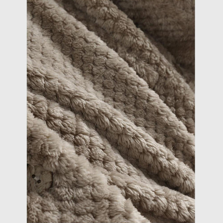 Franca | Fleece Jacket with Hood