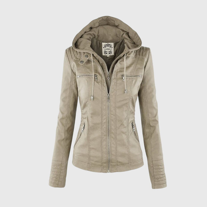 KAROLINE | The Stylish and Unique Leather Jacket