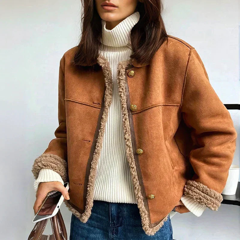 Myka | Luxurious Genuine Jacket