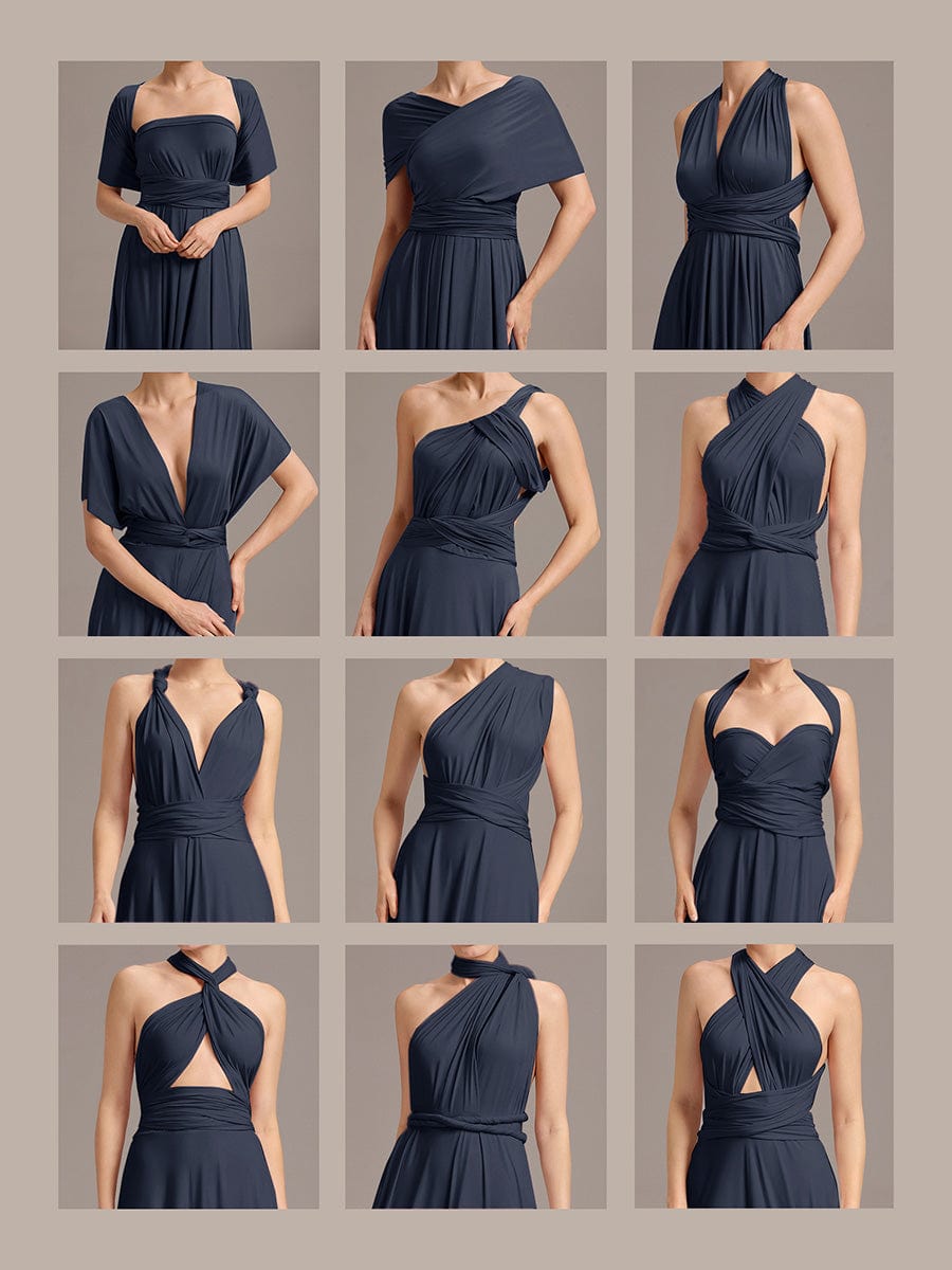 ever STYLES|High-Stretch Soft Versatile Convertible Bridesmaid Dress