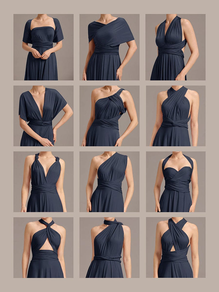 ever STYLES|High-Stretch Soft Versatile Convertible Bridesmaid Dress