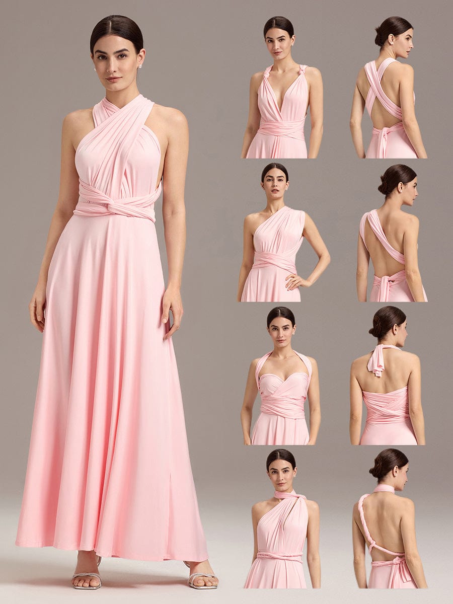 ever STYLES|High-Stretch Soft Versatile Convertible Bridesmaid Dress