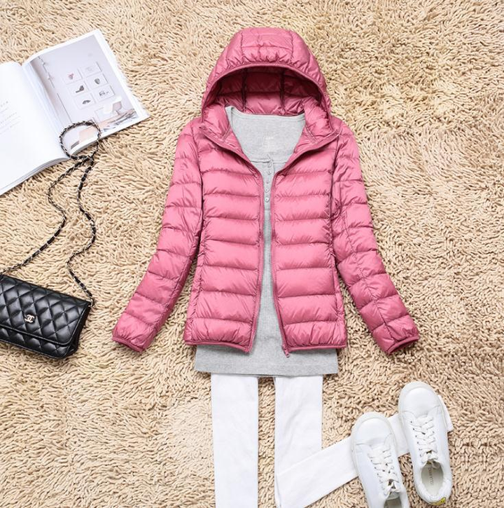 Karen | Light and Elegant Down Jacket