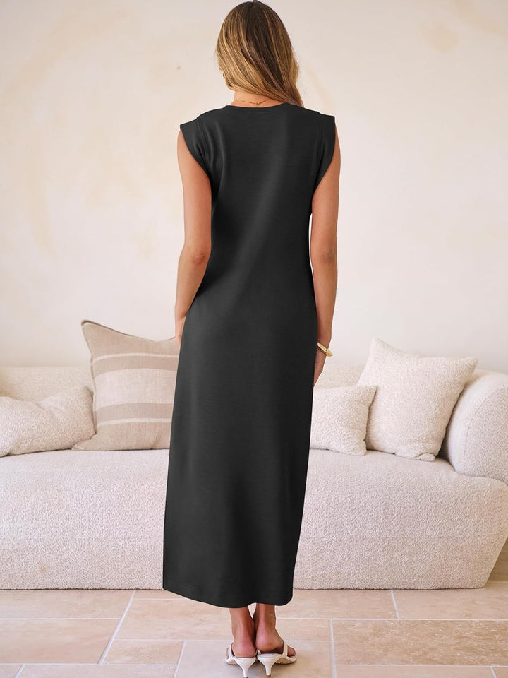 Rita | Sleeveless Maxi Dress